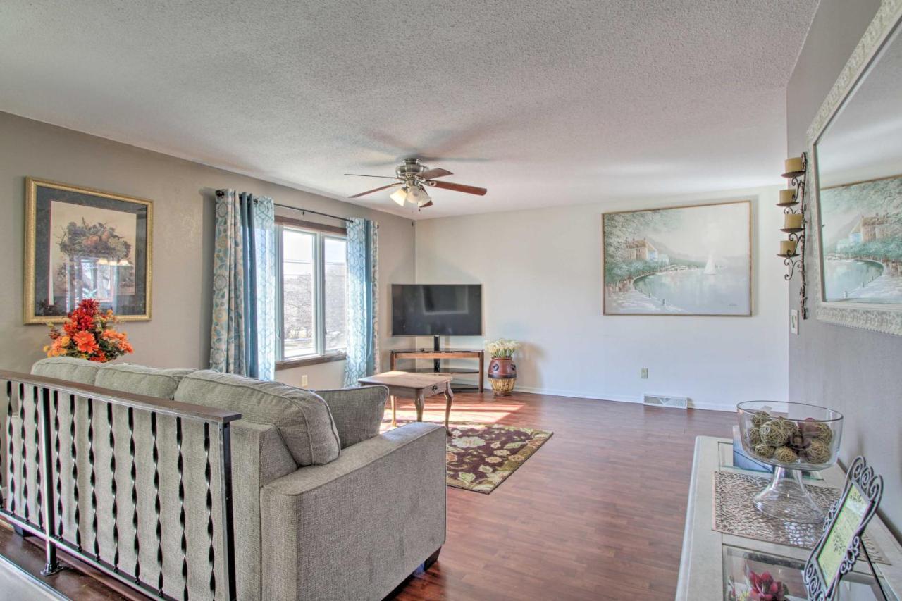 Charming Rochester Home, 4 Mi To Mayo Clinic! Exterior foto